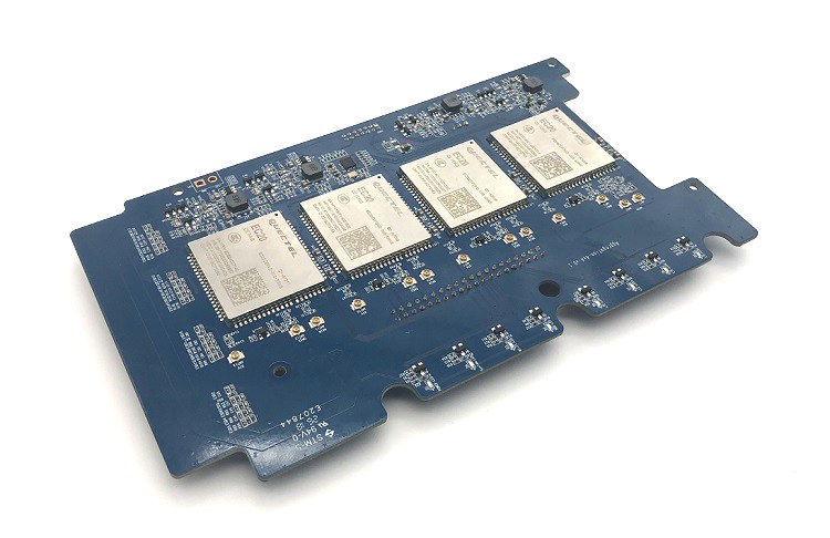 4 4G module board via USB interface