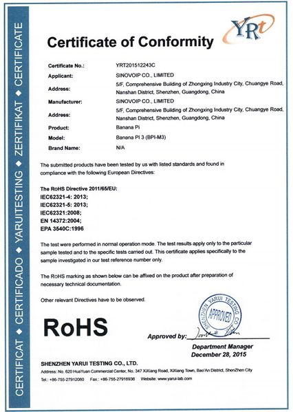 File:BPI-M3 RoHS Certification.JPG