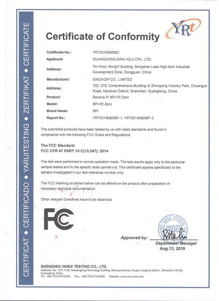 File:BPI-P2 Zero FCC certification.jpg