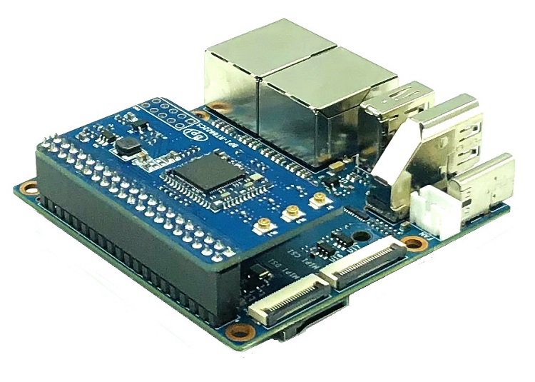 File:Banana Pi BPI-M2S with wifi and BT module.jpg