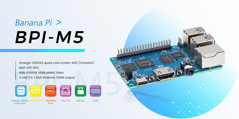 Banana Pi M5 Review • magazin Mehatronika