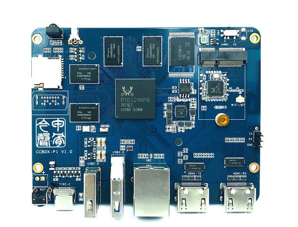 Banana pi проекты