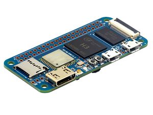  Banana Pi BPI-M2 Zero Quad-Core Open Source Single Board  Computer Allwinner H2+ Compatible with Raspberry Pi Zero (BPI-M2  Zero+Heatsink+Power) : Electronics