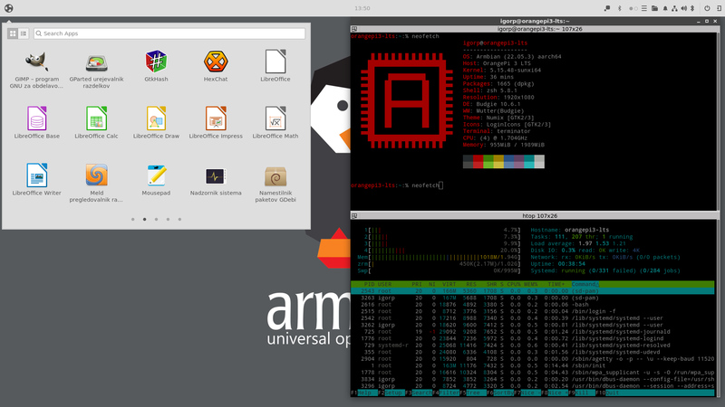 File:Armbian-desktop.png